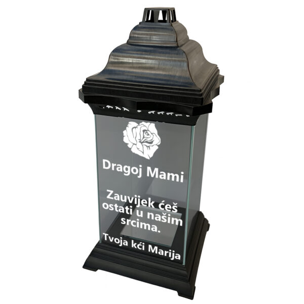 Personalizirani lampion s vašom slikom, posvetom, porukom i potpisom